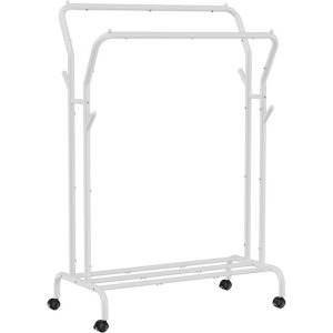 Suport mobil cu roti pentru haine