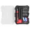 Set varfuri, biti, de precizie, cu surubelnita, accesorii, 23 buc, 35 mm, Strend Pro Premium