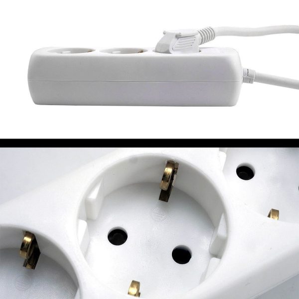 Prelungitor electric 5 m, 3 prize, BEOROL