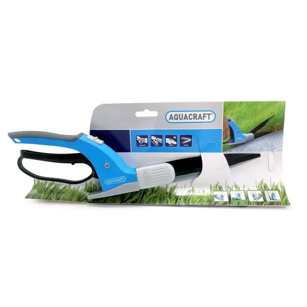 Foarfeca taiat iarba, gazon, rotativa, 360 grade, 36 cm, Aquacraft