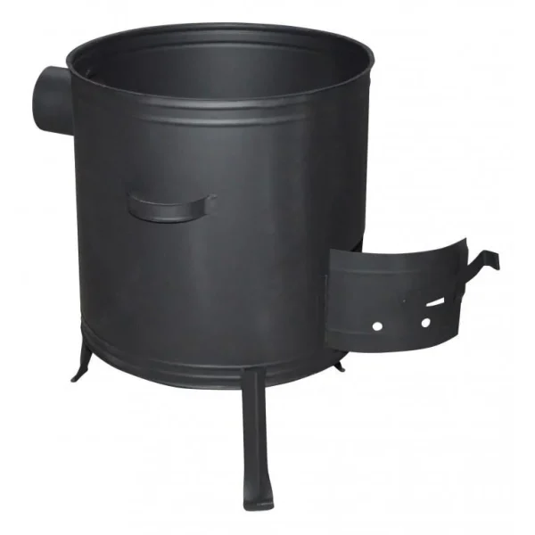 Soba pentru ceaun/tuci, 50 cm, vas 30-50 L