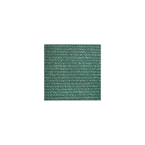 Plasa de umbrire, HDPE, 140 g/mp, grad de umbrire 85%, verde, 50x2 m