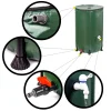 Rezervor pliabil pentru apa de ploaie, 380 L, cu robinet
