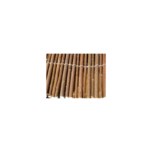 Gard gradina/paravan din rachita naturala, 5x2 m