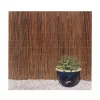 Gard gradina/paravan din rachita naturala, 5x2 m