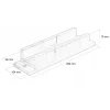 Suport plastic pentru taiat la unghi 2.5", Condor