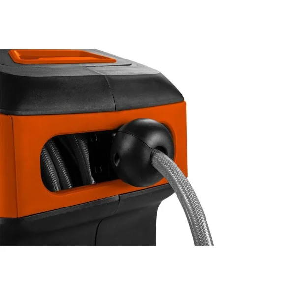 Furtun cu tambur/rola pentru gradina, retractabil/automat, pentru perete, 1/2", 20 m, NEO