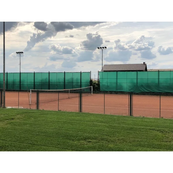 Plasa de umbrire, HDPE, 140 g/mp, grad de umbrire 85%, verde, 10x1.5 m