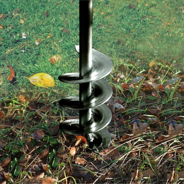 Burghiu manual pentru pamant, 8 cm