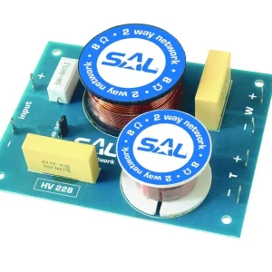 Filtru frecventa cu 2 cai, 8 Ohm, 200W, AVX-MRHV228