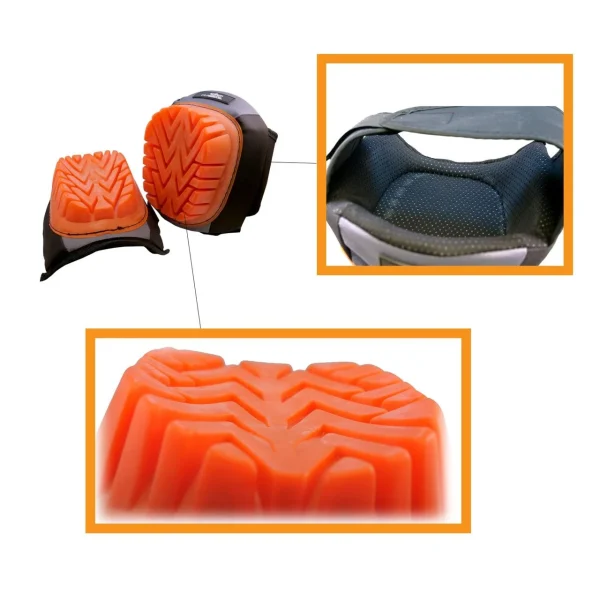 Genunchiere profesionale cu gel (set 2 buc), 180x210 mm, Richmann Exclusive