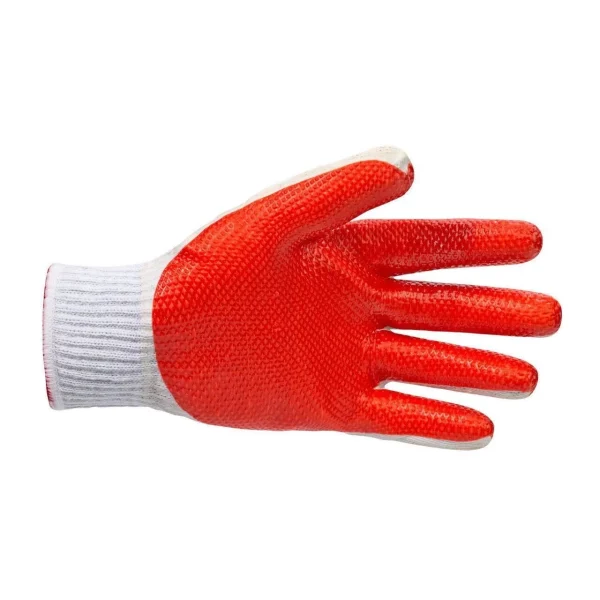 Manusi pentru lucru din bumbac, poliester si latex, REDWING-XL, BEOROL