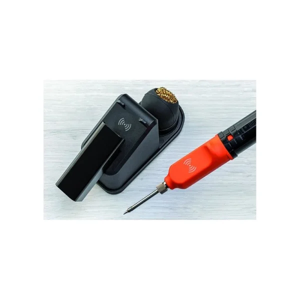 Pistol lipit electric reincarcabil, portabil, 8 W, USB