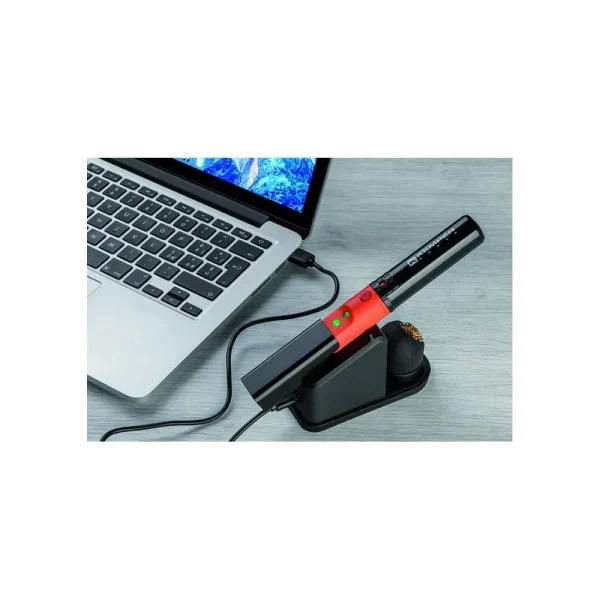 Pistol lipit electric reincarcabil, portabil, 8 W, USB