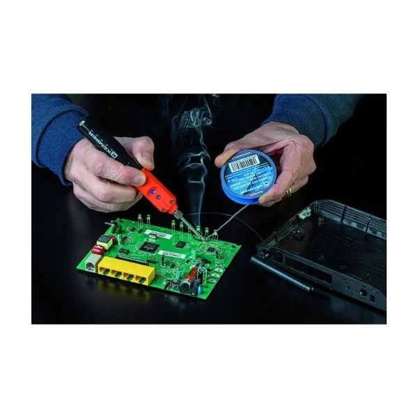 Pistol lipit electric reincarcabil, portabil, 8 W, USB