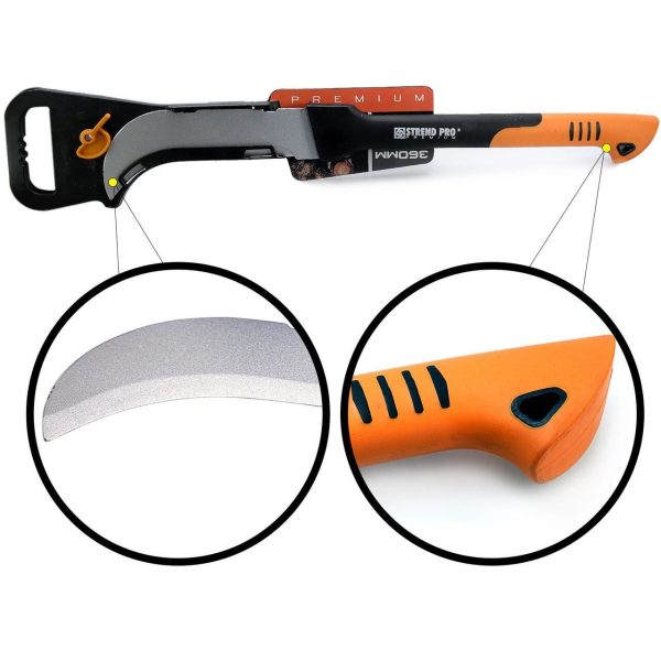 Maceta, otel, 56 cm, Strend Pro