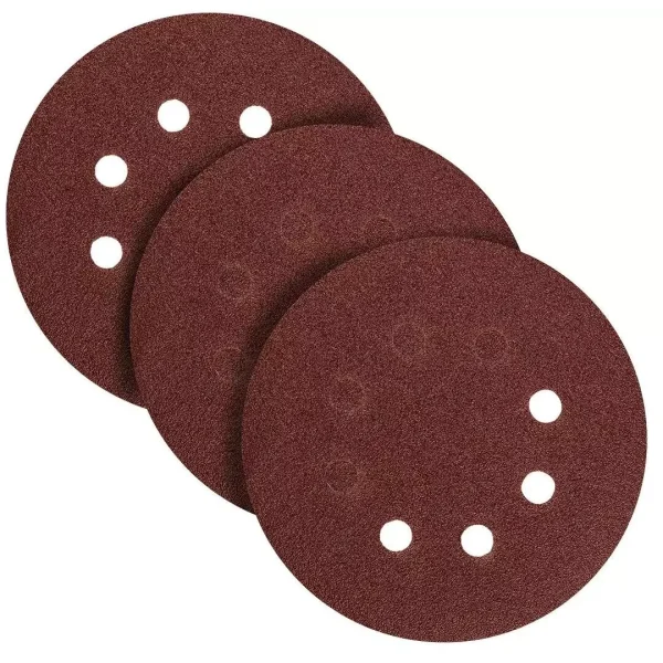 Masina de slefuit orbital, Graphite, excentric, 300 W, rotund, 125 mm