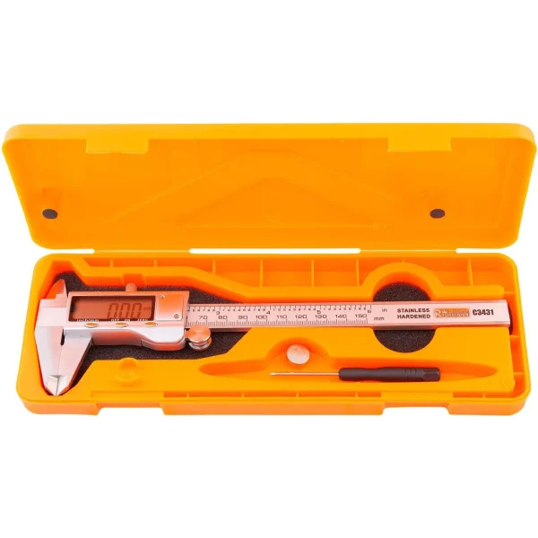 Subler digital 150 mm, IP54, otel inoxidabil, Richmann Exclusive