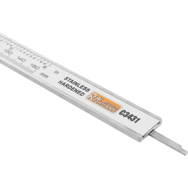 Subler digital 150 mm, IP54, otel inoxidabil, Richmann Exclusive