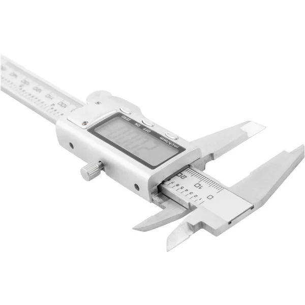 Subler digital 150 mm, IP54, otel inoxidabil, Richmann Exclusive