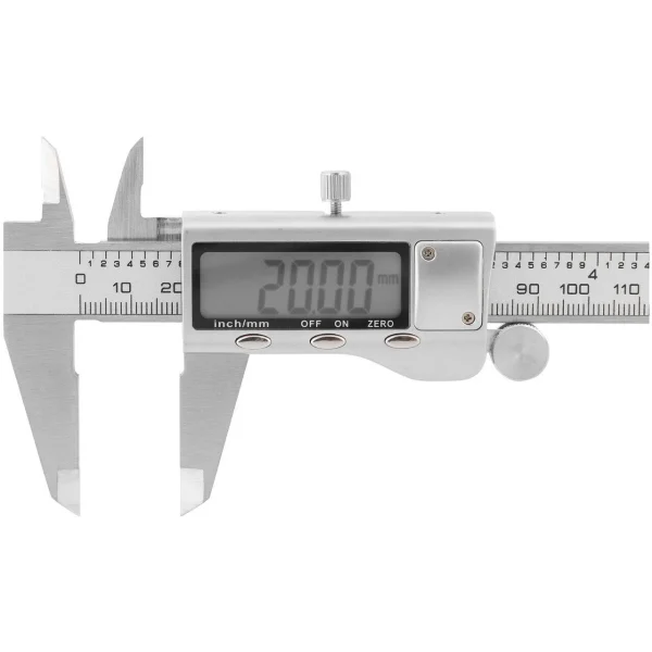 Subler digital 150 mm, IP54, otel inoxidabil, Richmann Exclusive