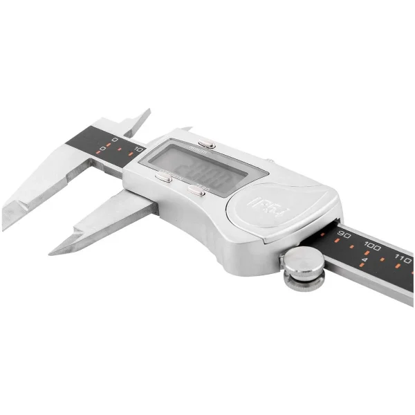 Subler digital 150 mm, IP54, inox, negru, Richmann Exclusive