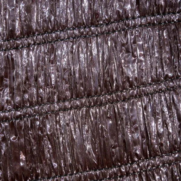 Plasa de umbrire, HDPE, 230 g/mp, grad de umbrire 95%, maro, 10x1.5 m