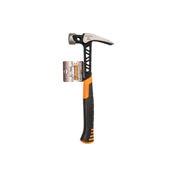 Ciocan dulgher monolit industrial cu suport magnetic pentru cui, 450g - RICHMANN EXCLUSIVE