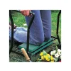 Scaun pliabil gradina, camping, pescuit, verde, max 150 kg, 60x30x50 cm