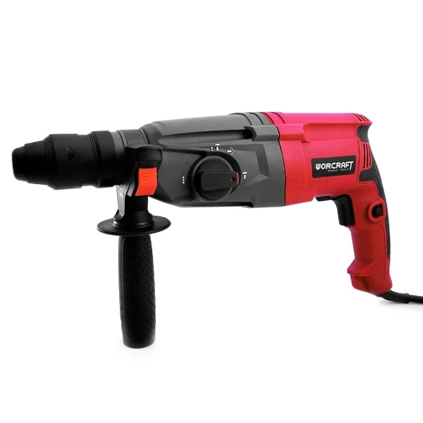 Rotopercutor, SDS Plus, 820 W, 2 mandrine interschimbabile, 3 J, Worcraft