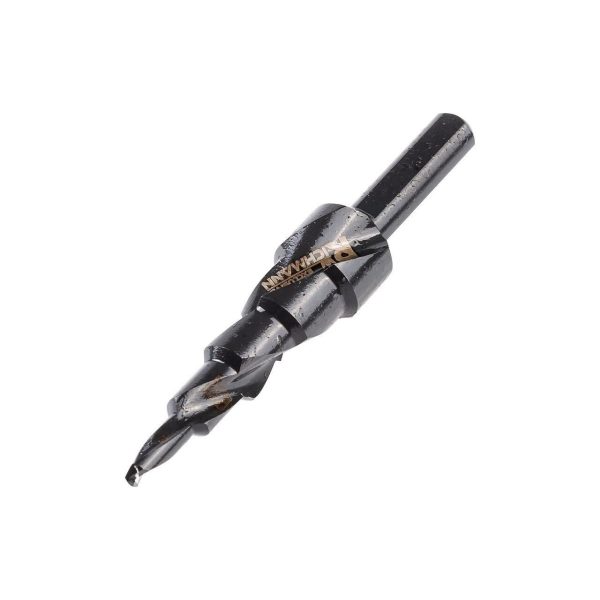 Burghiu pentru metal, in trepte, nitrura de titan, spiralat 4-12 mm, Richmann Exclusive