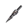 Burghiu pentru metal, in trepte, nitrura de titan, spiralat 4-12 mm, Richmann Exclusive