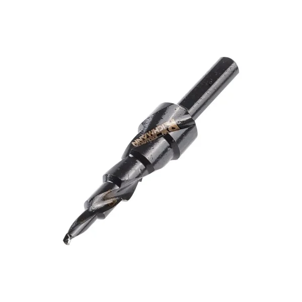 Burghiu pentru metal, in trepte, nitrura de titan, spiralat 4-12 mm, Richmann Exclusive