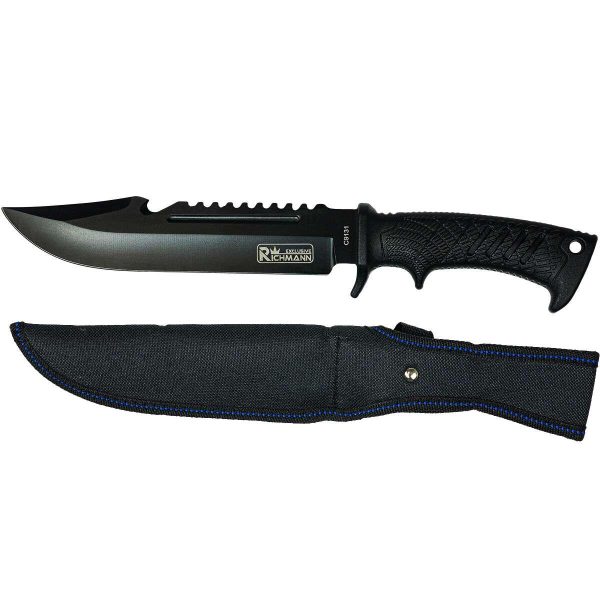 Cutit vanatoare 340 mm, cu teaca, Richmann