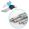 Chei torx lungi, set 9 buc, Richmann