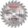 Disc circular pentru fierastrau 114784, 24 dinti, 115 mm, Worcraft