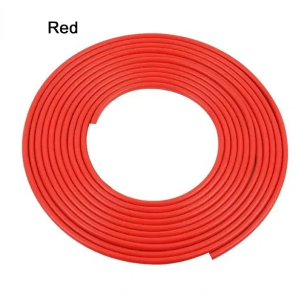 Rola Ornament Auto de tip "U" pentru muchii sau grila ventilatie, 15m liniari, culoare Rosie