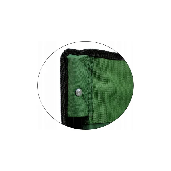 Scaun pliabil gradina, camping, pescuit, albastru, max 120 kg, 50x50x80 cm