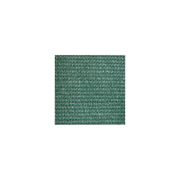 Plasa de umbrire, HDPE, 140 g/mp, grad de umbrire 85%, verde, 10x1 m