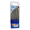 Set 5 burghie pentru beton, HSS, 4-10 mm, Richmann