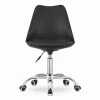 Scaun de birou, Artool, Alba, rotativ, PP, negru, 48x43x91.5 cm