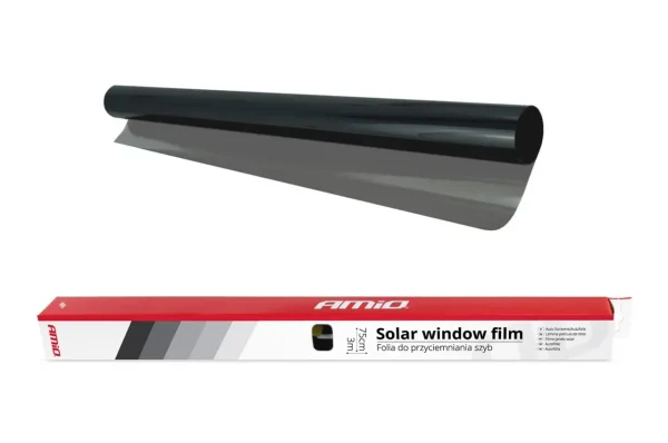 Folie fumurie pentru geamuri Black 0.75 x 3m (30%)