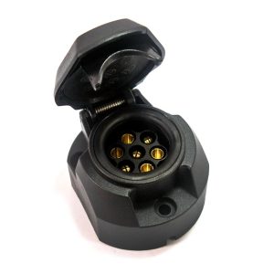 Priza remorca din plastic cu 7 pini