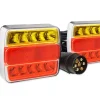 Lampi spate cu magnet pentru remorca 02141