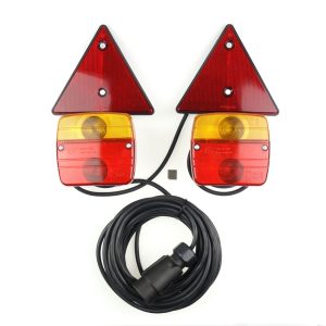 Lampi spate cu magnet pentru remorca 02095
