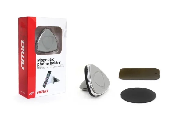 Suport auto pentru telefon magnetic HOLD-01