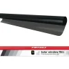 Folie fumurie pentru geamuri Dark Black 0.75 x 3m (15%)