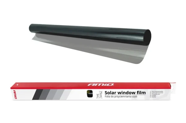 Folie fumurie pentru geamuri Light Black 0.75 x 3m (60%)