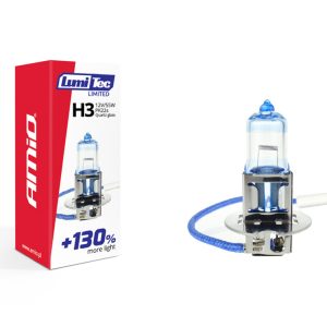 Bec halogen H3 12V 55W LumiTec LIMITED + 130%
