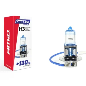 Bec halogen H3 12V 55W LumiTec LIMITED + 130%